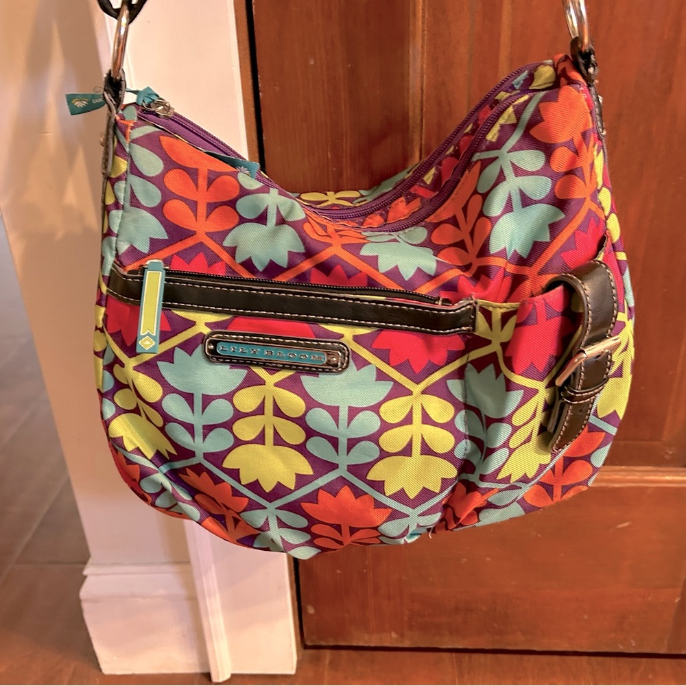 Lily Bloom crossbody purse